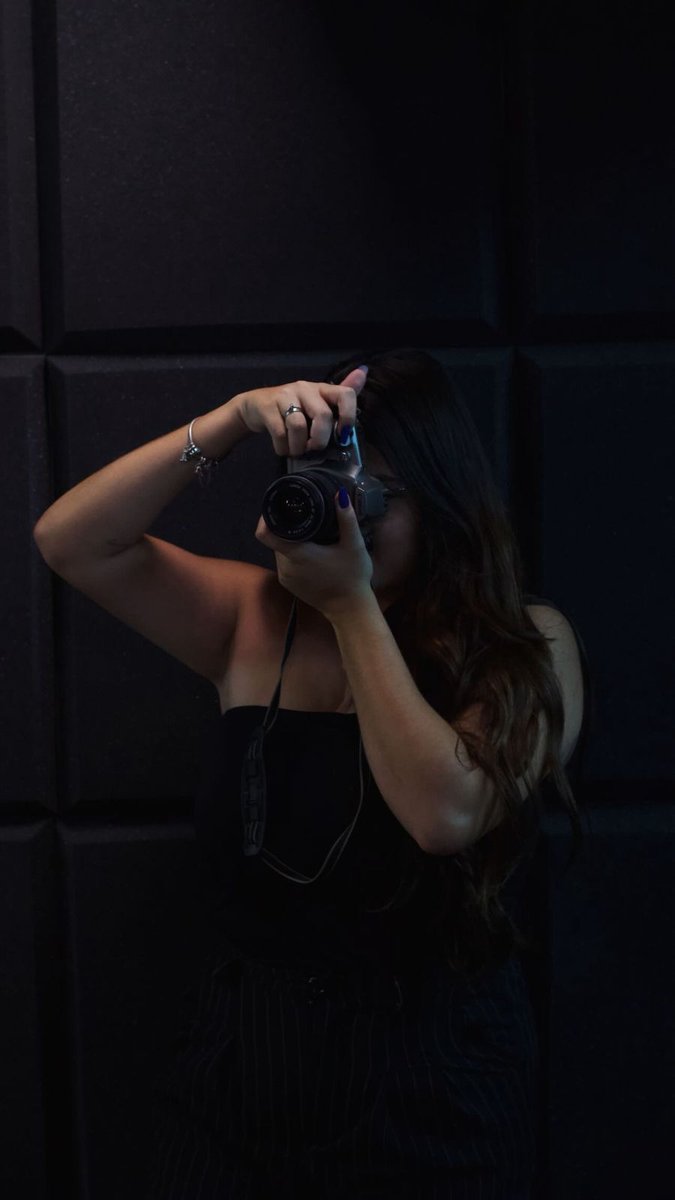 Larissa Pioker, fotógrafa da Vibe Produz