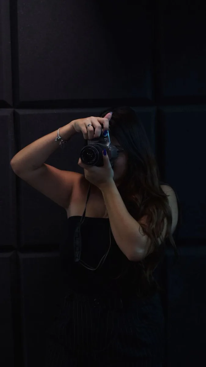 Larissa Pioker, fotógrafa da Vibe Produz